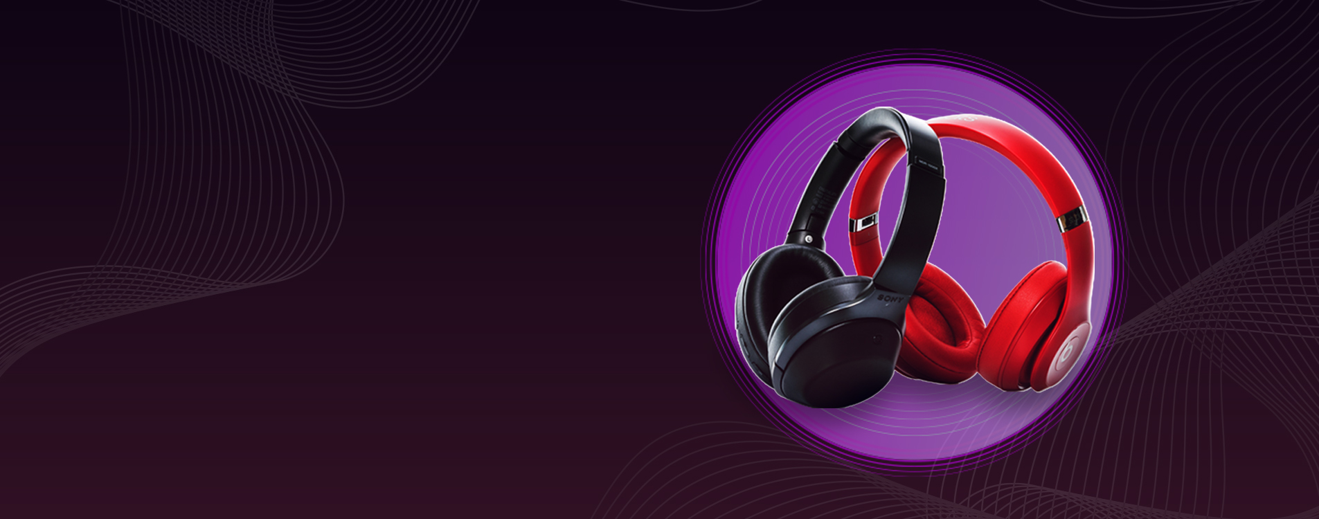 Super Bass Beats Headphones